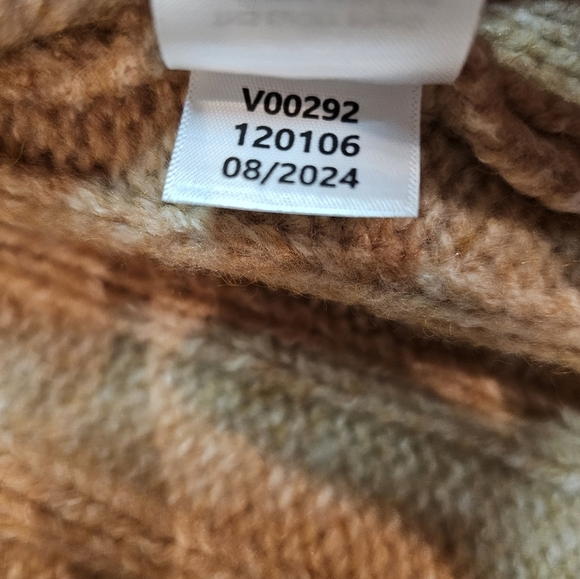 Lucky Brand Women's Buttin Front Long Sleeve Camel Color Cardigan Medium - Picture 9 of 12